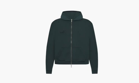 RHUDE Full Zip Hoodie "Emerald Green" - PS21HO00000003 | Grailshop