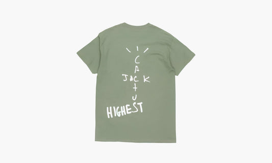 Travis Scott Cactus Jack X Air Jordan Tee "Green" - TC-305 | Grailshop