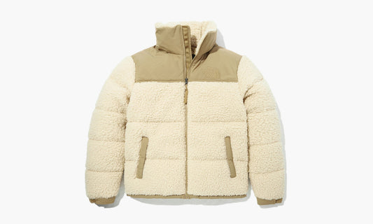 The North Face Sherpa Nuptse Jacket "Bleached Sand and Kelp Tan" - NF0A5A84-11G | Grailshop