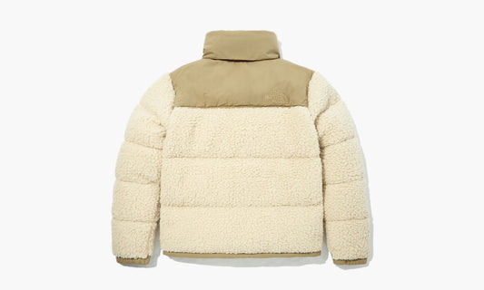 The North Face Sherpa Nuptse Jacket "Bleached Sand and Kelp Tan" - NF0A5A84-11G | Grailshop