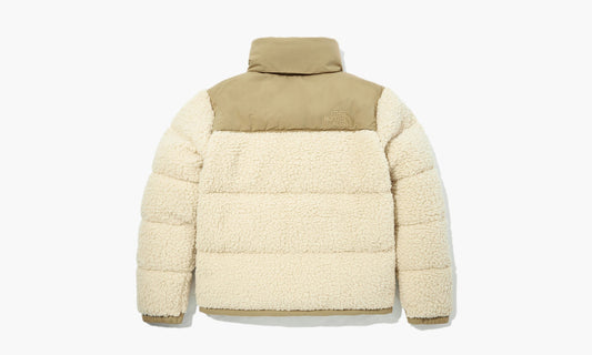 The North Face Sherpa Nuptse Jacket "Bleached Sand and Kelp Tan" - NF0A5A84-11G | Grailshop