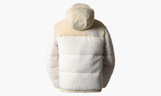 The North Face High Pile Sherpa Nuptse Jacket “Gardenia White” - NF0A5A84-4U0 | Grailshop