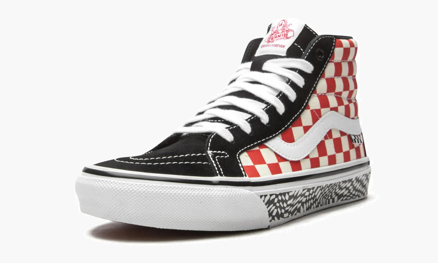 Vans Skate Sk8-hi Reissue "Grosso '84 - Checkerboard" - VN0A5KYR428 | Grailshop