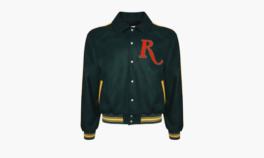 RHUDE Varsity Jacket "Green" - PS24JA131893730373 | Grailshop