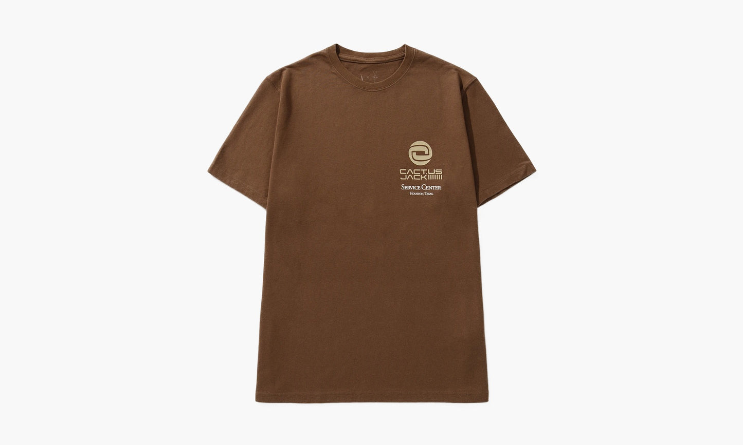 Travis Scott Cactus Jack T-Shirt «Cacao Wow» - DM1286 259 | Grailshop