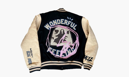 Travis Scott x Fragment Cactus Jack Jacket «Manifest Letterman» - CJFN SS20 | Grailshop