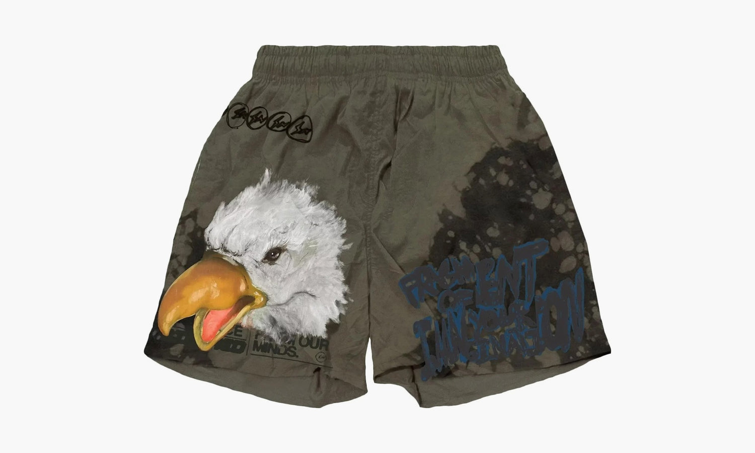 Travis Scott x Fragment Cactus Jack Imagination Shorts “Ovile” - CJFN SS32 | Grailshop