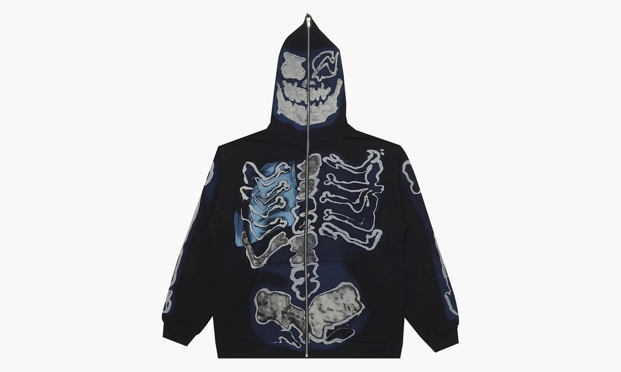 Skeleton hoodie rust фото 67