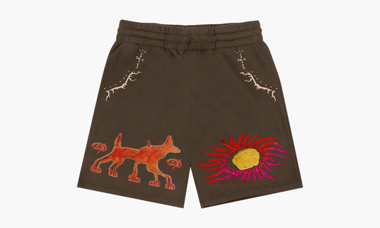 Travis Scott Sun Shorts “Brown” - CJFN SS91 | Grailshop