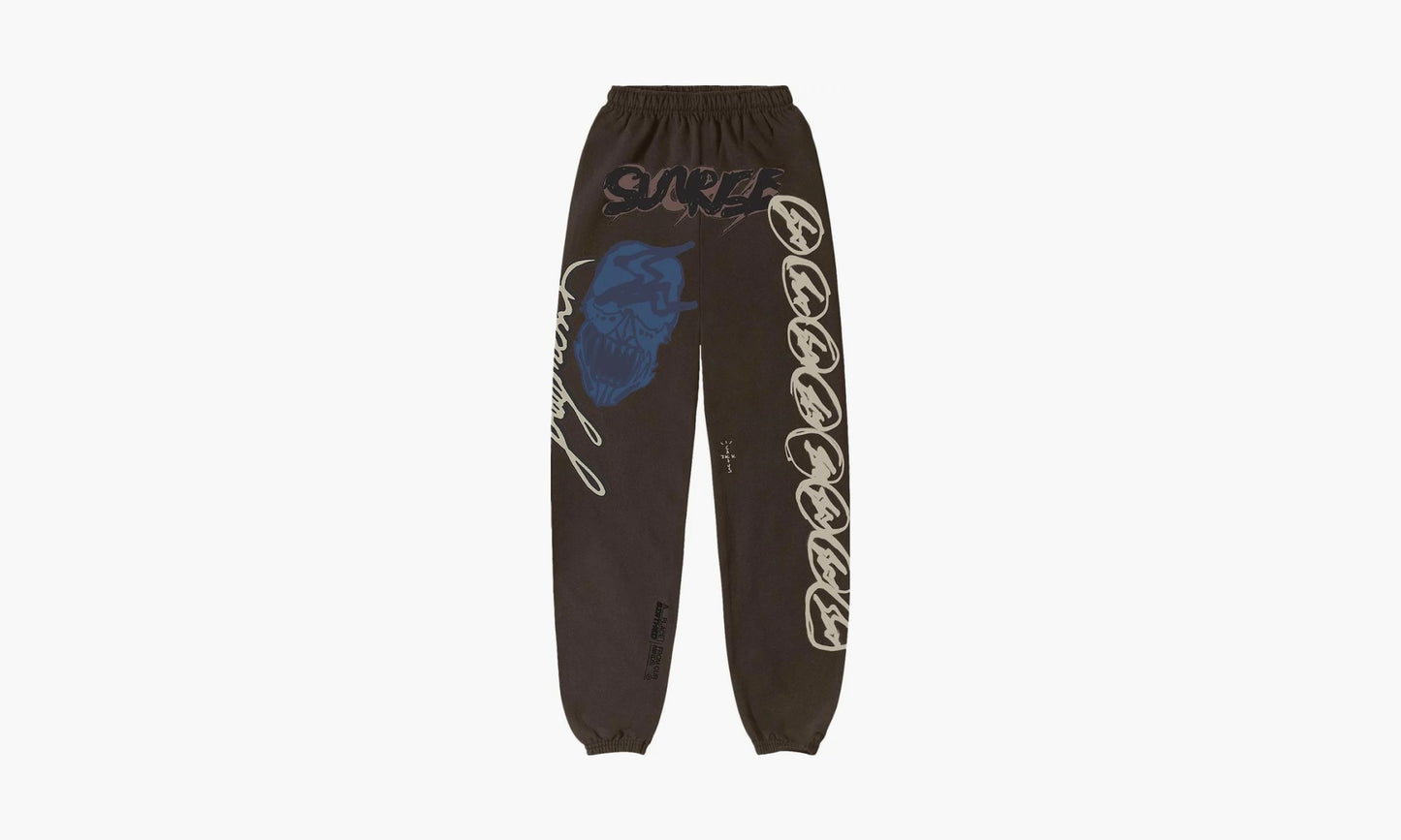 Travis Scott x Fragment Cactus Jack Sunrise Sweats «Black» - CJFN SS33 | Grailshop