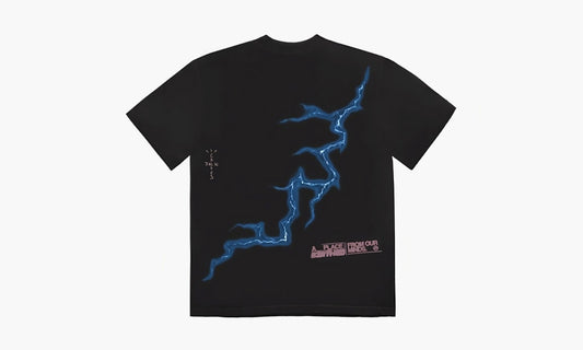 Travis Scott x Fragment Cactus Jack Danger Tee “Washed Black” - CJFN-SS17 | Grailshop