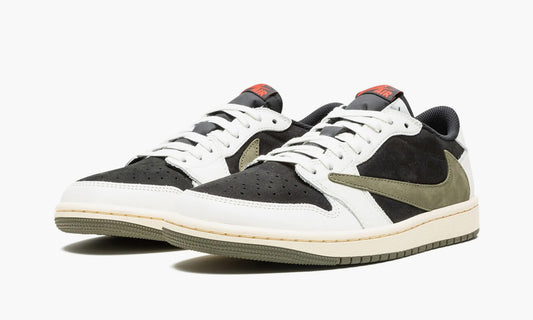 Nike Jordan 1 Low OG SP WMNS "Travis Scott Olive" - DZ4137 106 | Grailshop