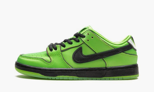 Nike SB Dunk Low PS "The Powerpuff Girls Buttercup" - FZ8832-300 | Grailshop