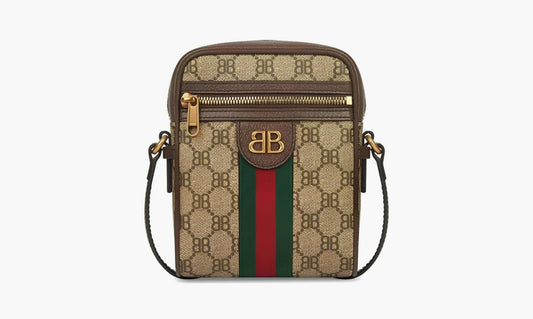 Gucci X Balenciaga The Hacker Project Shoulder Zip Bag "Beige" - 6801292103U0001 | Grailshop