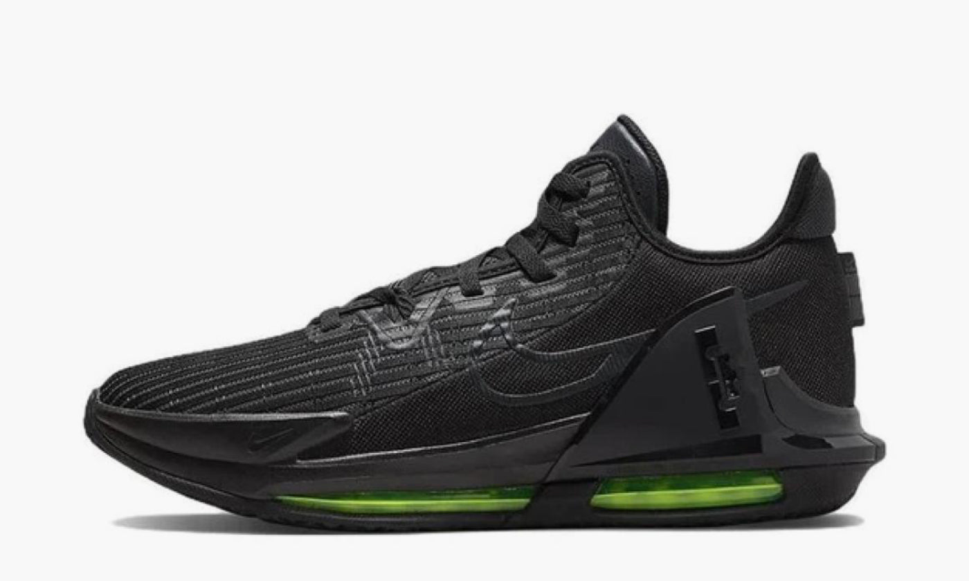 Nike Lebron Witness 6 "Black Fluorescent Yellow" - DC8994 004 | Grailshop