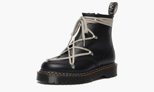 Rick Owens X Dr. Martens 1460 Bex Leather Boot "Black" - 27019001 | Grailshop