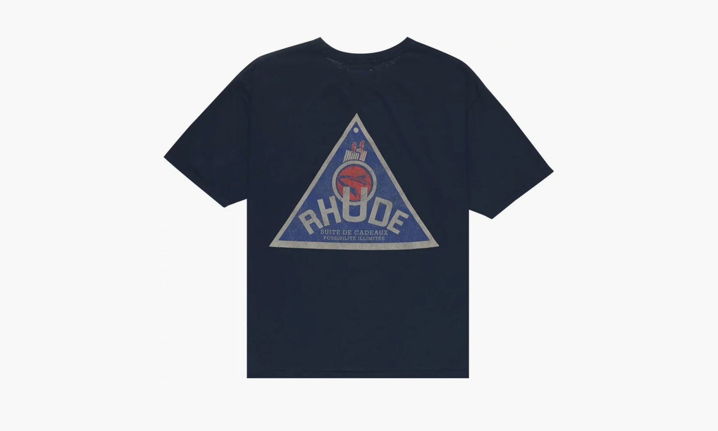 RHUDE Cadeux Sundry Tee "Vintage Black" - FW23TT05012851 | Grailshop