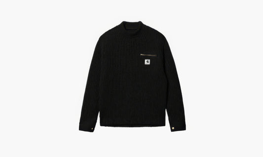 Carhartt X Sacai Sweater "Black" - 23-03112M-001 | Grailshop