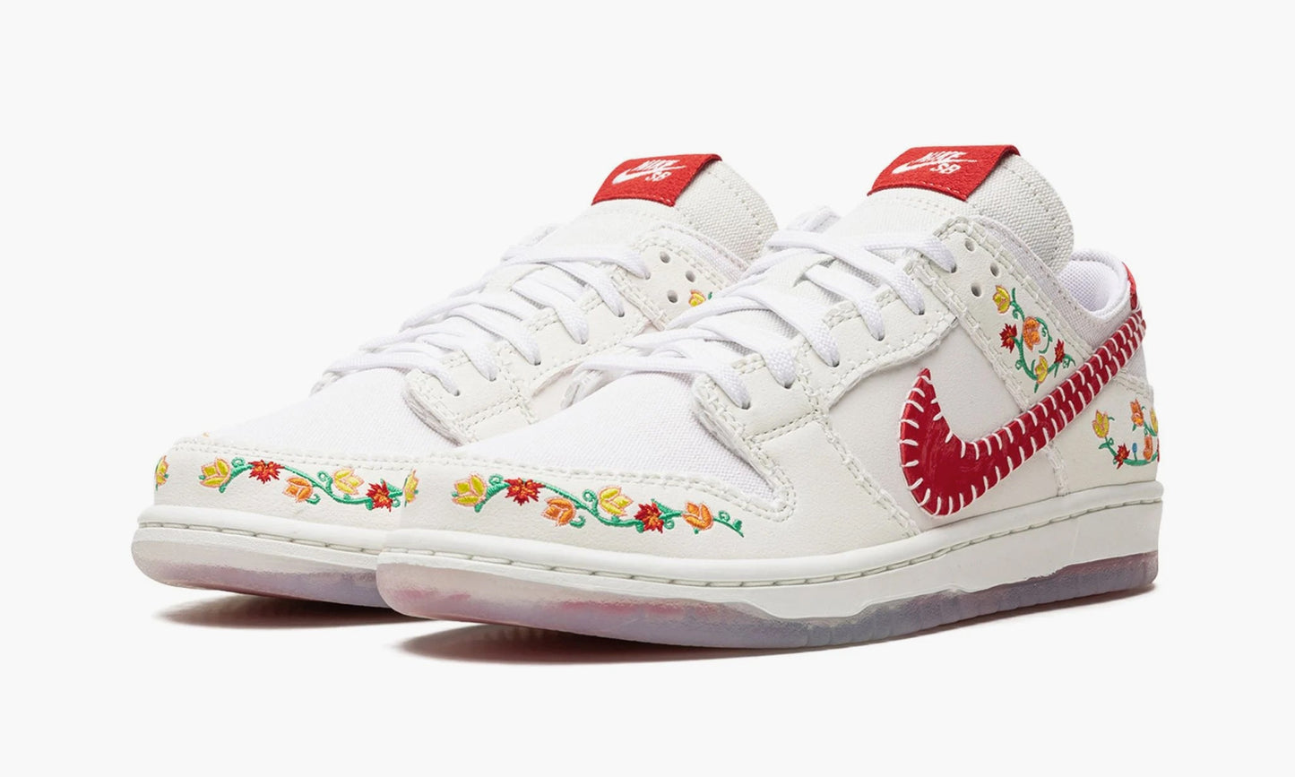 Nike Dunk SB Low Decon "N7 Opti Yellow University Red" - FD6951 700 | Grailshop