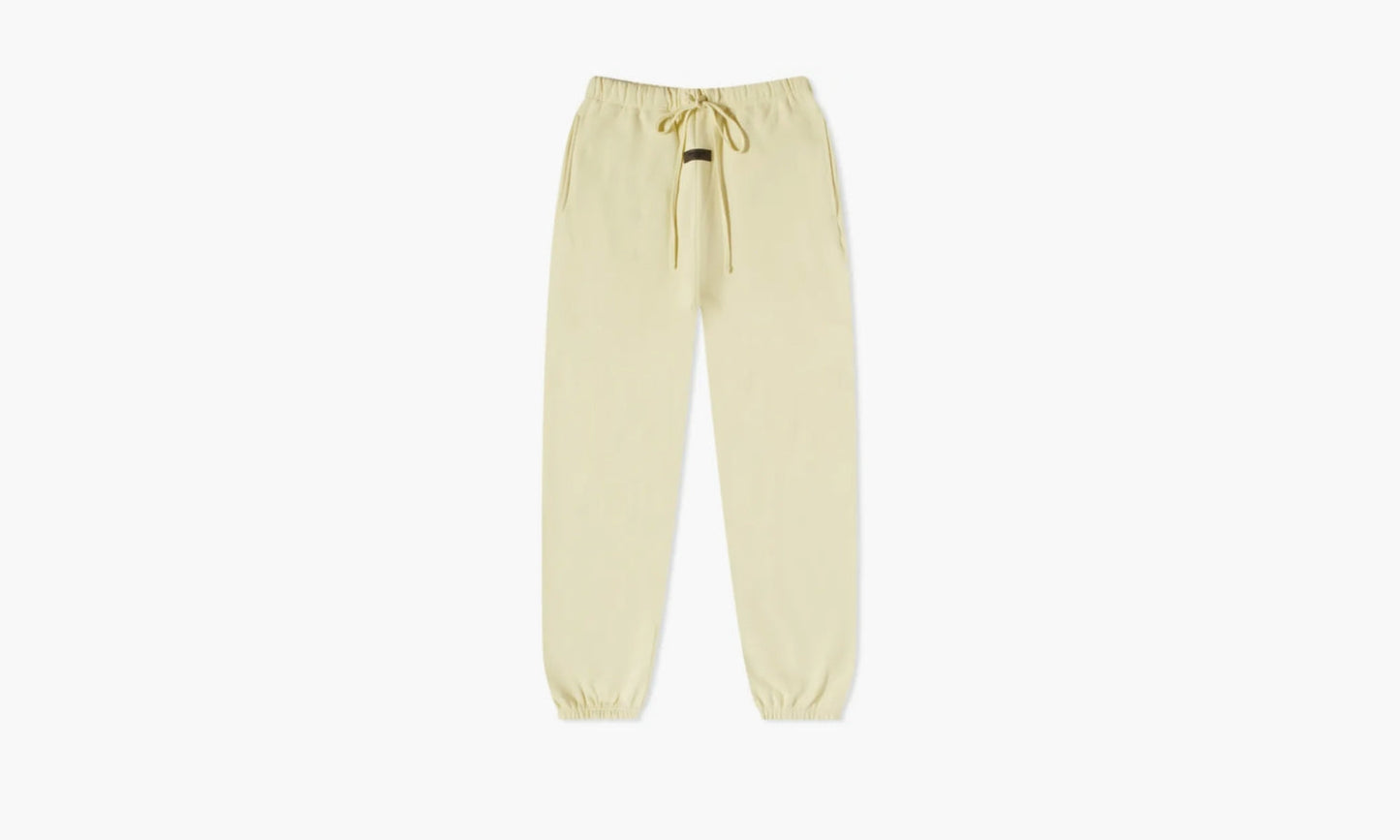 Fear Of God Essentials Logo Sweat Pants "Canary" - 130SP242021F | Grailshop