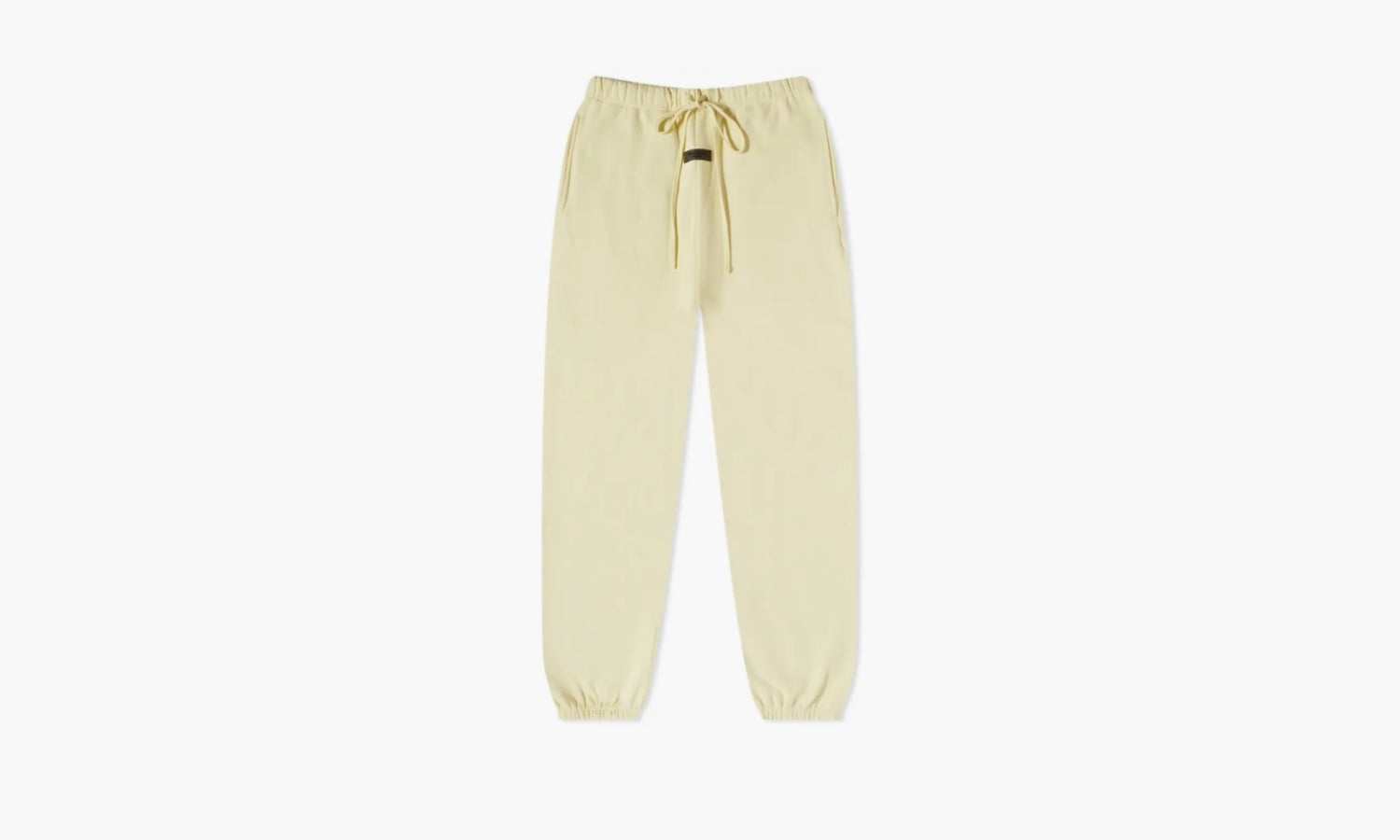 Fear Of God Essentials Logo Sweat Pants "Canary" - 130SP242021F | Grailshop