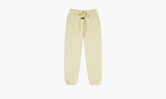 Fear Of God Essentials Logo Sweat Pants "Canary" - 130SP242021F | Grailshop