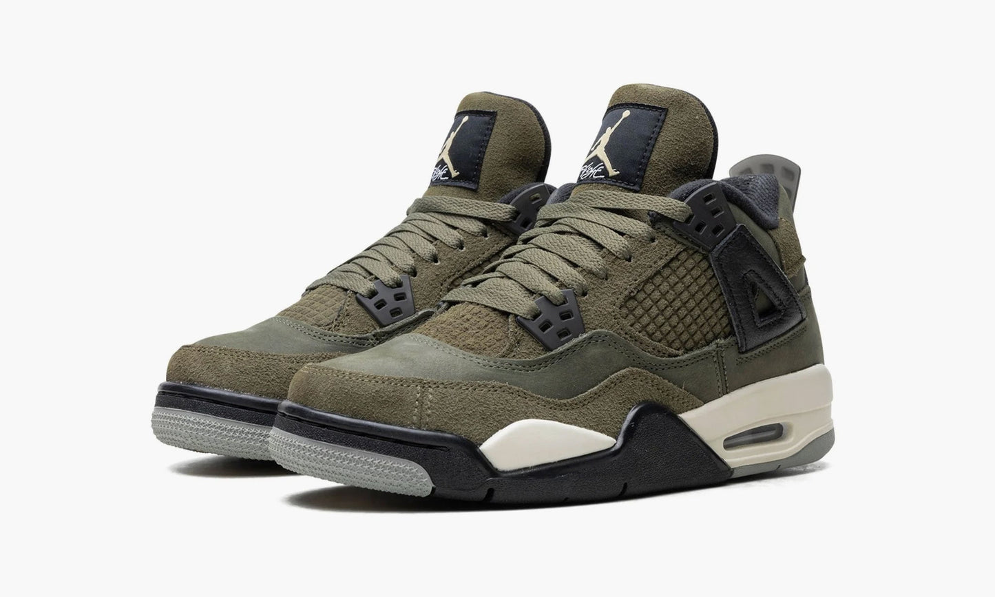 Jordan 4 Retro SE GS "Craft Medium Olive" - FB9928 200 | Grailshop