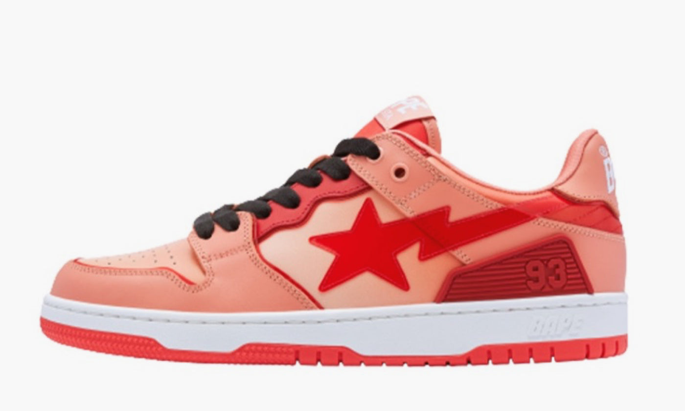 A Bathing Ape BAPE SK8 Sta "Red Gradation" - 1I70-291-020 | Grailshop