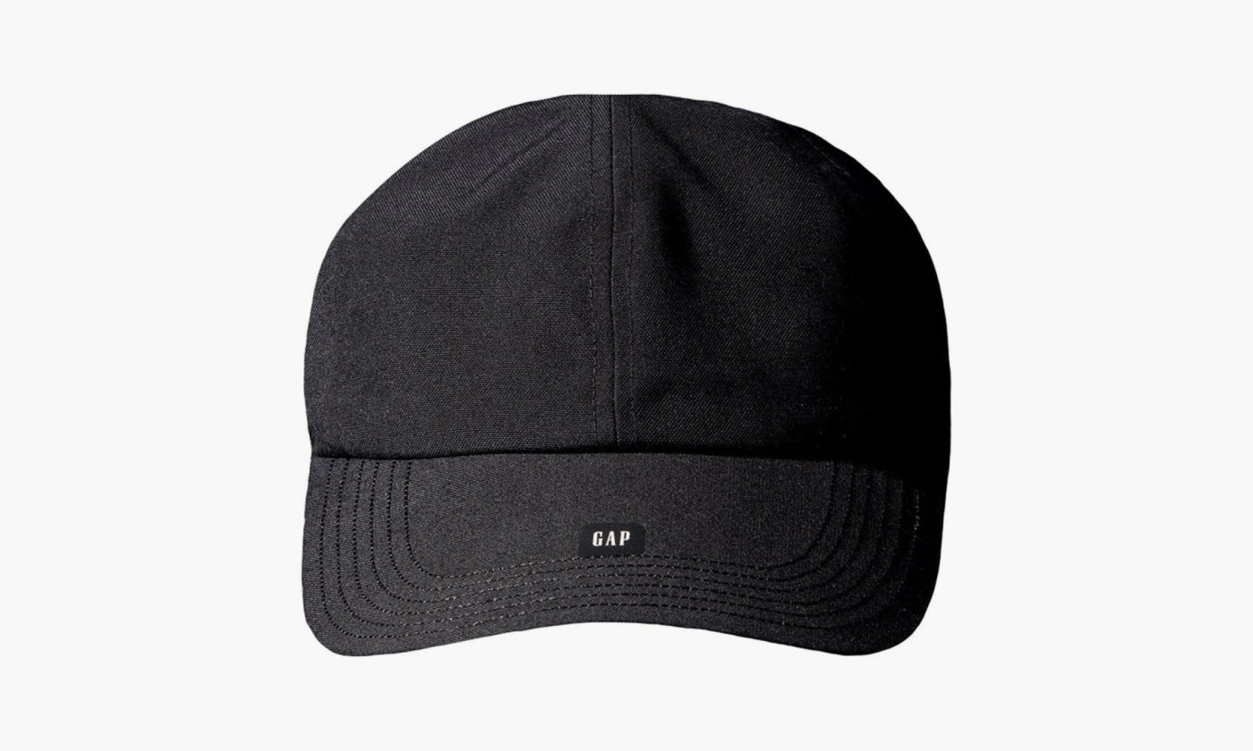 Yeezy X GAP X Balenciaga Foldable Cap "Black" - 471165-PACKABLE-CAP | Grailshop