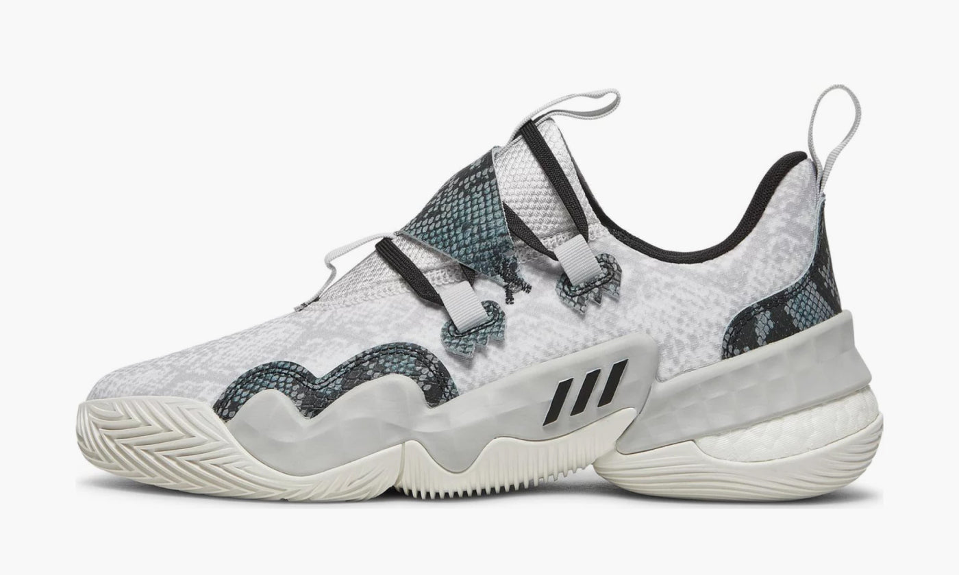 Adidas Trae Young 1 "Light Solid Grey Snakeskin" - H67753 | Grailshop