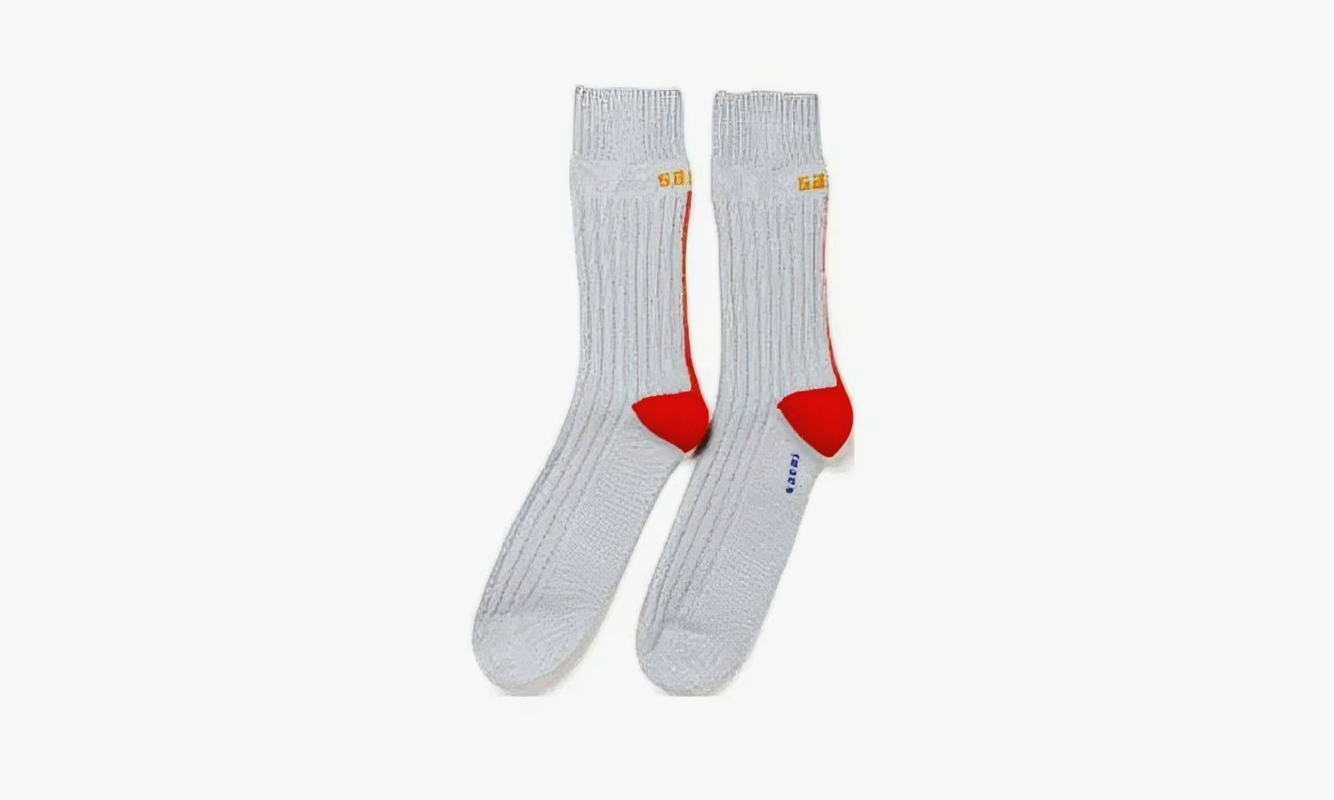 Sacai Line Rib Socks "Grey" - 23-0603S-376 | Grailshop