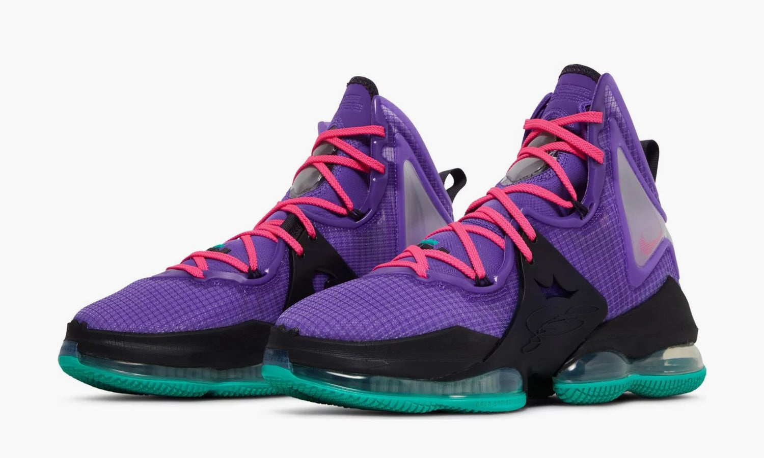 Nike Lebron 19 "Purple Teal" - DC9340 500 | Grailshop