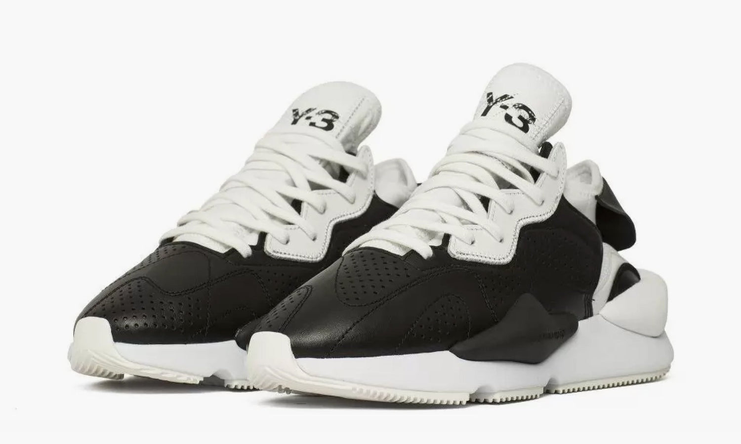 Adidas Y-3 Kaiwa "Black White" - EH1398 | Grailshop