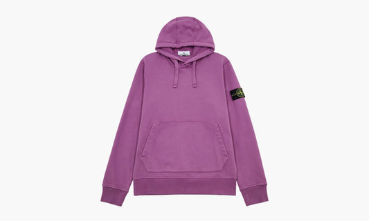 Stone Island Hooded Sweatshirt "Purple" - 7515641120 V0045 | Grailshop