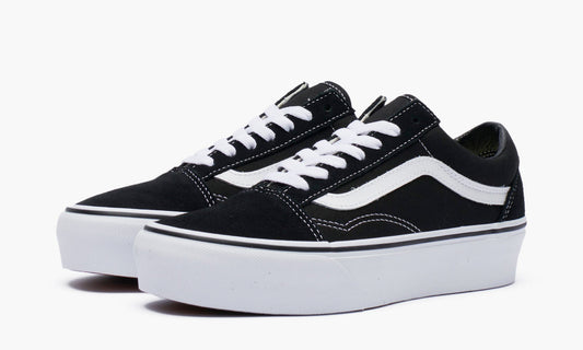 Vans Old Skool Platform "Black White" - VN0A3B3UY28 | Grailshop