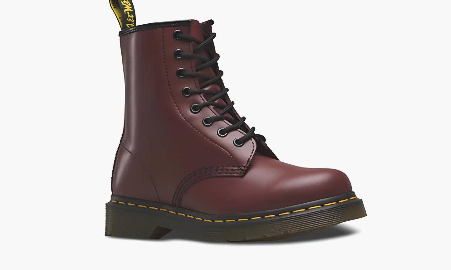 Dr. Martens 1460 "Cherry Red Smooth Leather" - 10072600 | Grailshop