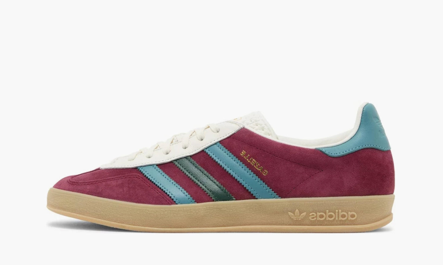 Adidas Gazelle 'Collegiate Burgundy Green' - IG4996 | Grailshop