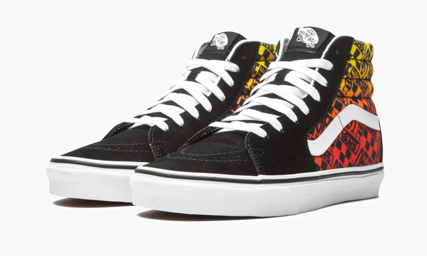 Vans SK8 HI Logo Flame Otw - VN0A4U3C2N5 | Grailshop