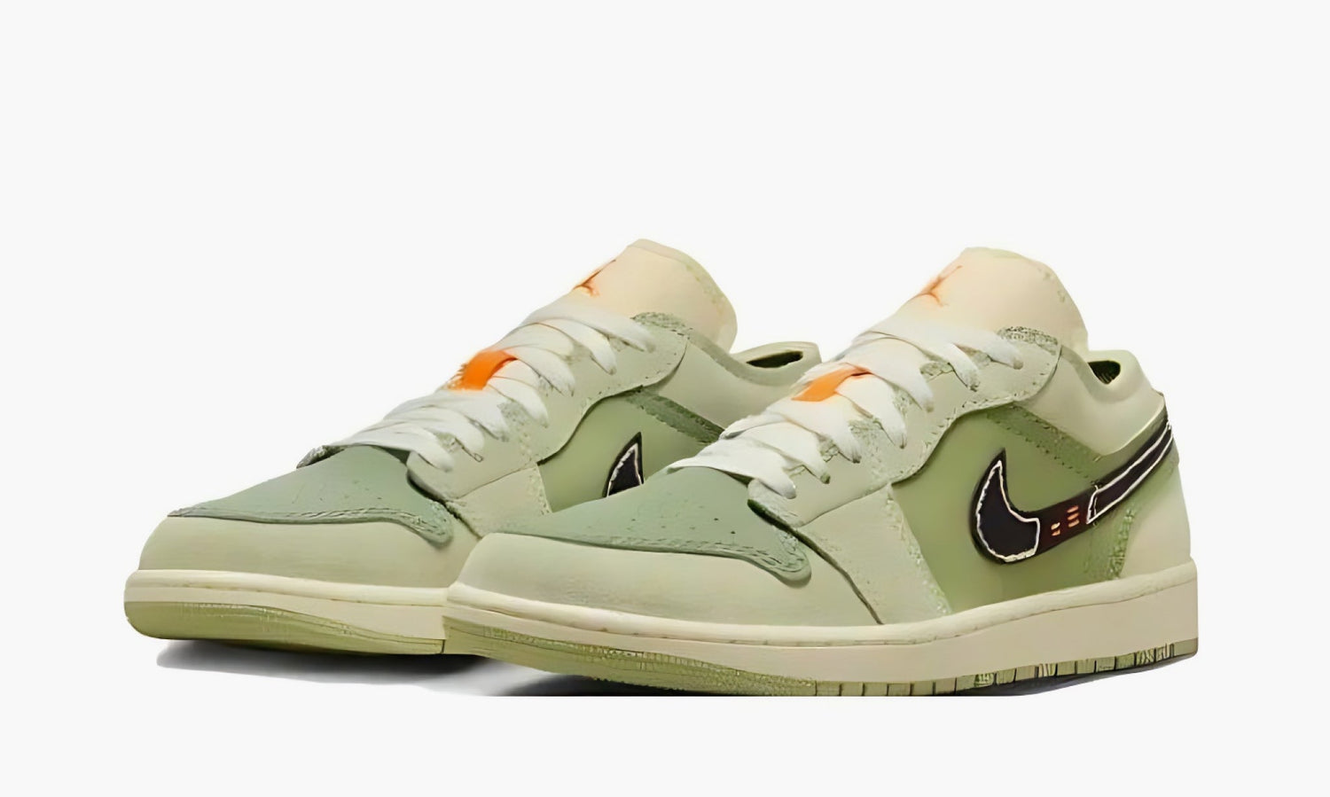 Jordan 1 Low SE "Craft Light Olive" - FD6819-300 | Grailshop