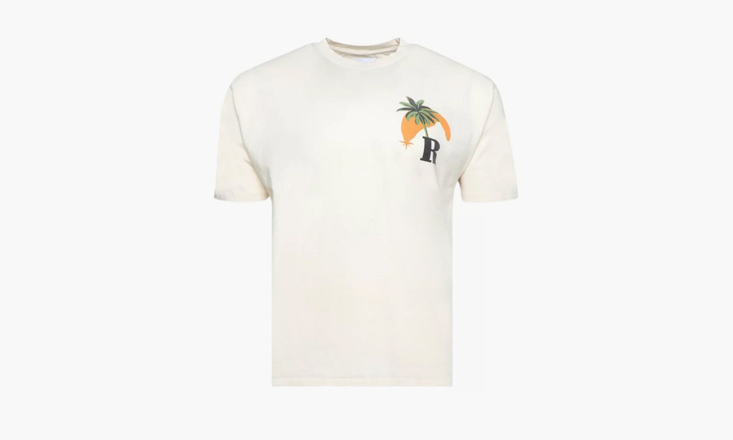 RHUDE Miami Gp Moonlight Tee "Vintage White" - SS24TT423206100611 | Grailshop