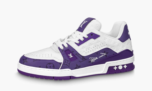 Louis Vuitton Trainer "Purple Monogram" - 1AANHP | Grailshop