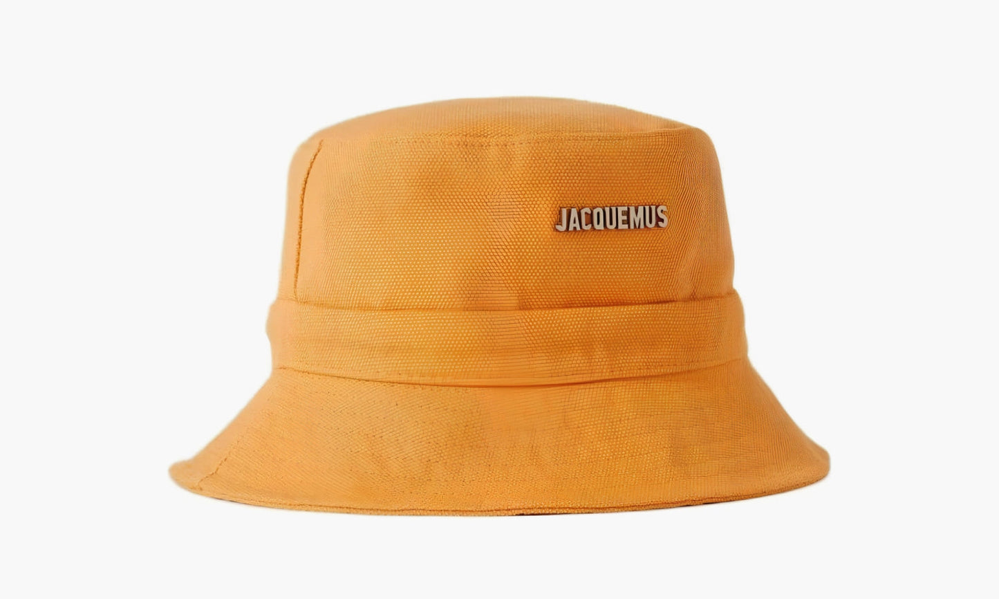 Jacquemus Panama Hat "Orange" - 223AC001-5035210 | Grailshop