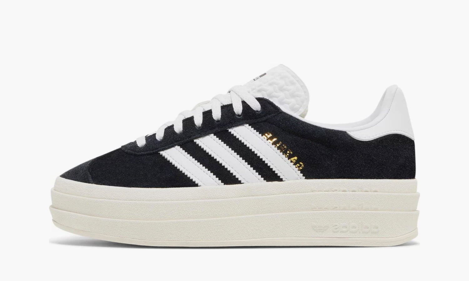 Adidas Wmns Gazelle Bold "Black White" - HQ6912 | Grailshop