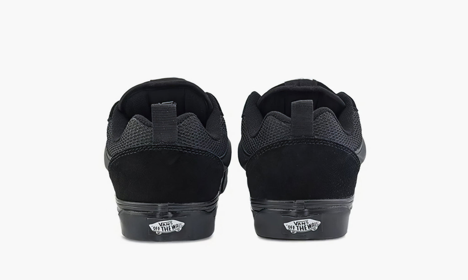 Vans Knu-skool "Triple Black" - VN0009QCBKA | Grailshop