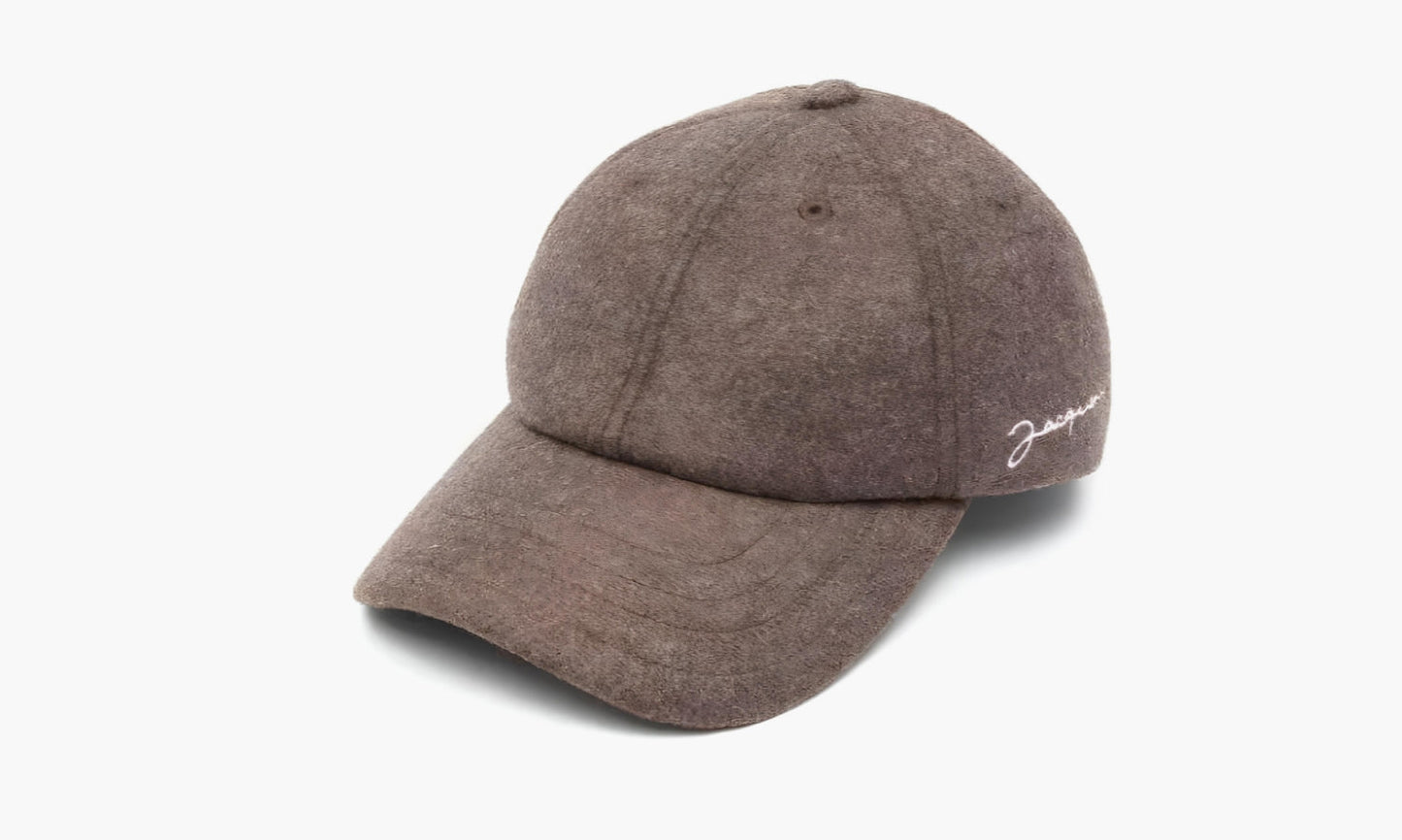 Jacquemus Cap Fur "Dark Brown" - 216AC0091457880 | Grailshop