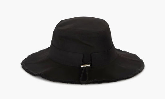 Jacquemus Le Bob Artichaunt Hat "Black" - 22E213AC0025001 | Grailshop