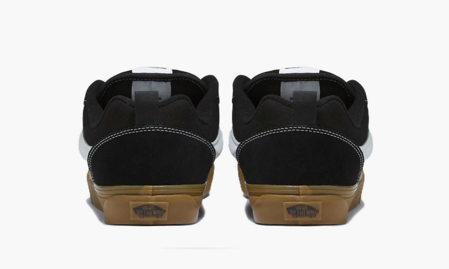 Vans Knu Skool "Black Gum" - VN0009QCB9M | Grailshop