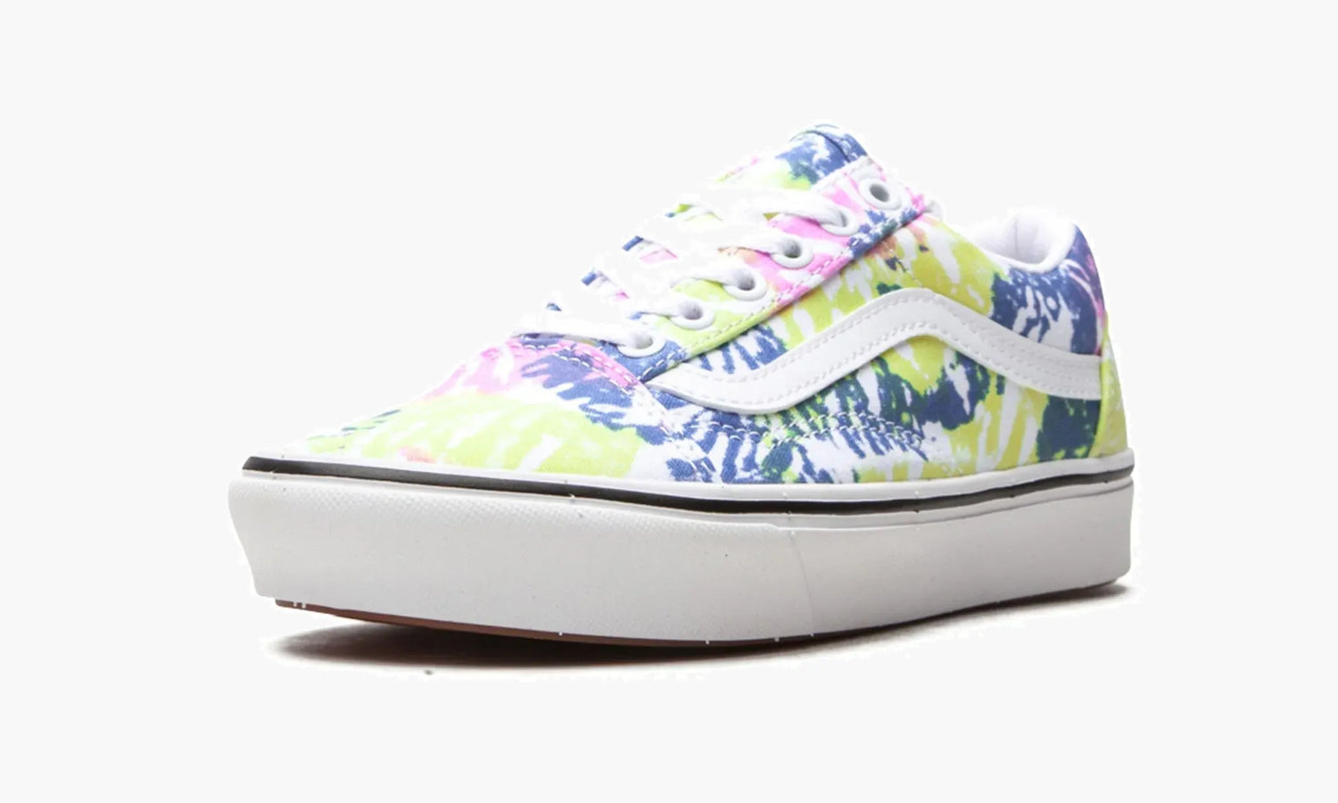 Vans Comfycush Old Skool "Tie-dye" - VN0A3WMA49L | Grailshop