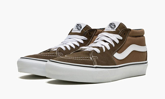 Vans Sk8-mid Vault LX "Jjjjound - Brown" - VN0A7TNH2D7 | Grailshop