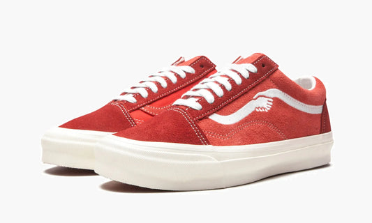 Vans OG Old Skool LX "Notre - Mars Red" - VN0A4P3X2I4 | Grailshop